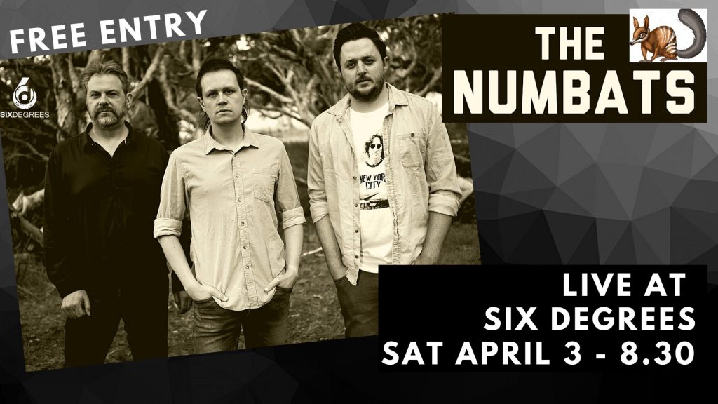 THE NUMBATS LIVE AT 6D