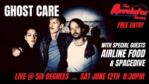 GHOST CARE, AIRLINE FOOD, SPACEDIVE, & JARRAD INMAN