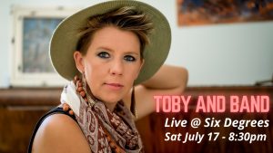 TOBY AND BAND