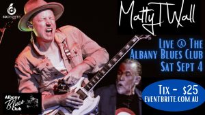 MATTY T WALL