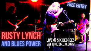 RUSTY LYNCH & BLUES POWER