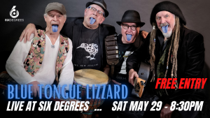 BLUE TONGUE LIZZARD