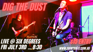 DIG THE DUST