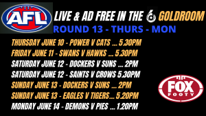AFL LIVE IN THE 6D GOLDROOM ... 5 DAYS STRAIGHT
