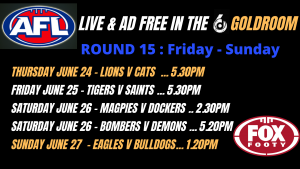 AFL Live & Ad Free @ 6D