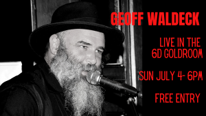 Geoff 'Rev' Waldeck