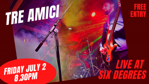 TRE AMICI LIVE AT SIX DEGREES