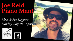 Joe Reid LIVE @ Six Degrees