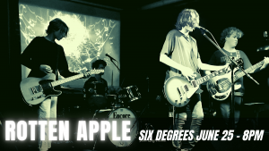 ROTTEN APPLE LIVE @ 6D