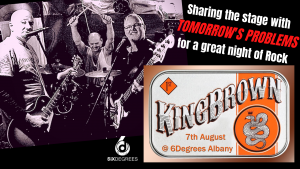 King Brown live @ 6D