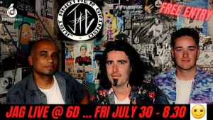 JAG [Just Another Gringo] LIVE @ Six Degrees