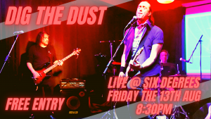 DIG THE DUST LIVE @6D