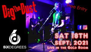 DIG THE DUST Live @6D