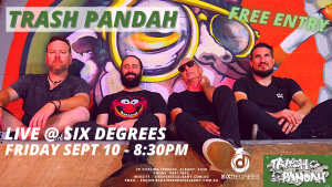 TRASH PANDAH @ 6D