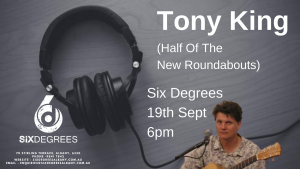 Tony King Live @ SixDegrees
