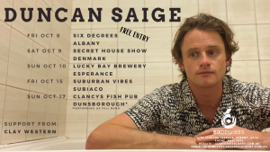 Duncan Saige Live at Six D