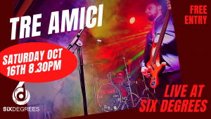 Tre - Amici Live at 6D