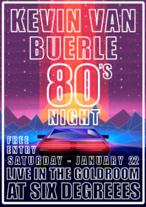 80's Night at 6D