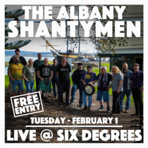 The Legendary Shantymen!