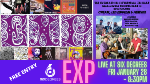 EXP - LIVE AT SiX DEGREES