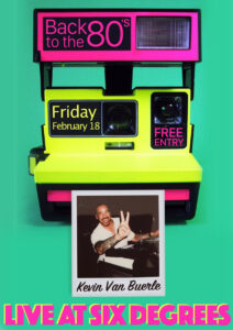Back the 80's Night - DJ KEVIN