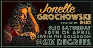 JONELLE GROCHOWSKI DUO Live at Six Degrees
