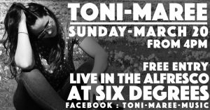 Toni Maree - Live in the Alfresco