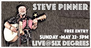 Steve Pinner Live at Six Degrees