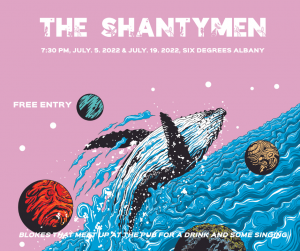 The Albany Shantymen - Live at Six Degrees
