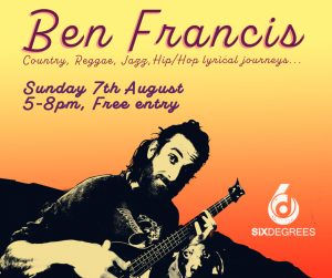BEN FRANCIS - Live at Six Degrees