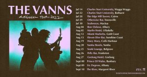 THE VANNS Live at Six Degrees
