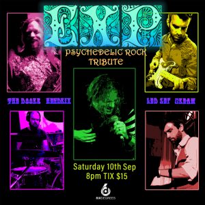EXP THE BEST OF PSYCHEDELIC ROCK Live at Six Degrees