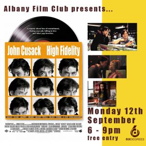 Albany Film Club - High Fidelity