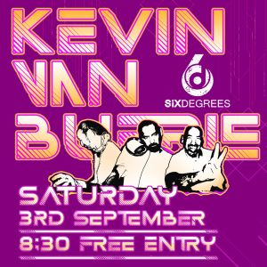 KEVIN VAN BUERLE Live at Six Degrees