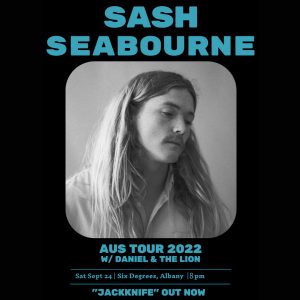 SASH SEABOURNE Live at Six Degrees