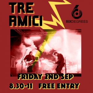 TRE AMICI Live at Six Degrees