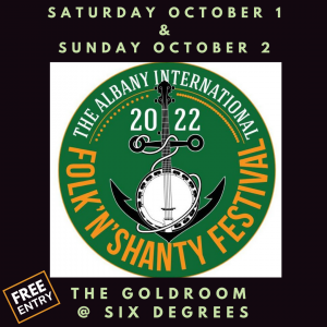 The Albany International Folk'N Shanty Festival