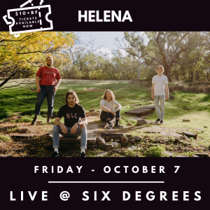 HELENA Live at Six Degrees