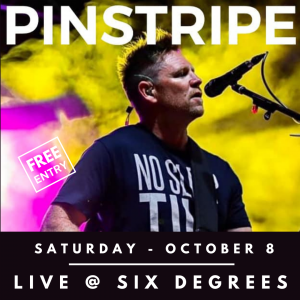 PINSTRIPE Live at Six Degrees