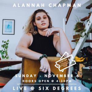 ALANNAH CHAPMAN Live at Six Degrees