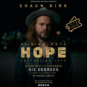 SHAUN KIRK Live at Six Degrees