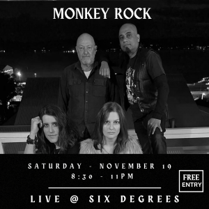 MONKEY ROCK Live at Six Degrees