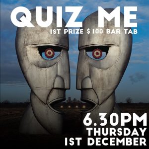 QUIZ ME - MUSIC TRIVIA NIGHT