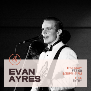 EVAN AYRES Live at Six Degrees