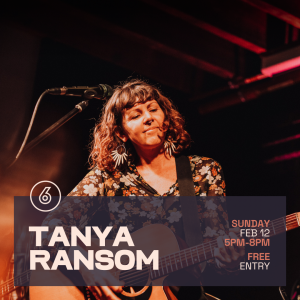 TANYA RANSOM Live at Six Degrees