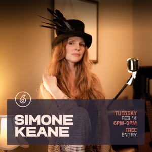 SIMONE KEANE Live at Six Degrees