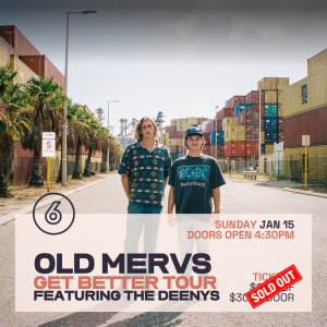 OLD MERVS Live at Six Degrees