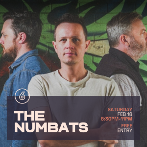 THE NUMBATS Live at Six Degrees
