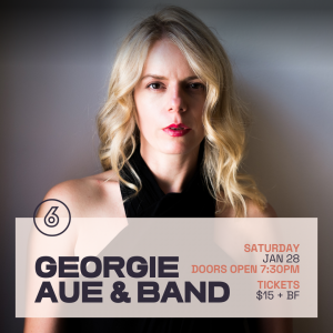 GEORGIe AUE & BAND Live at Six Degrees