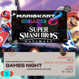 Games Night @ Six Degrees